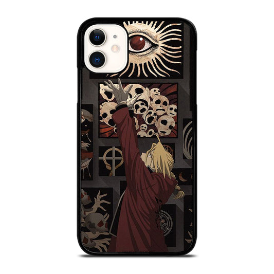 FULLMETAL ALCHEMIST EDWARD ELRIC 2 iPhone 11 Case Cover