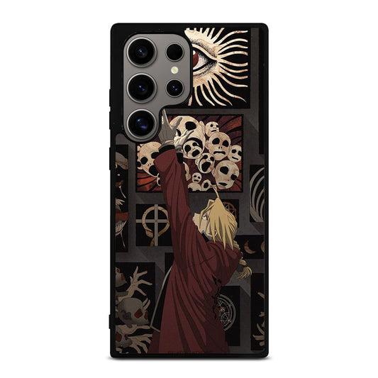FULLMETAL ALCHEMIST EDWARD ELRIC 2 Samsung Galaxy S24 Ultra Case Cover
