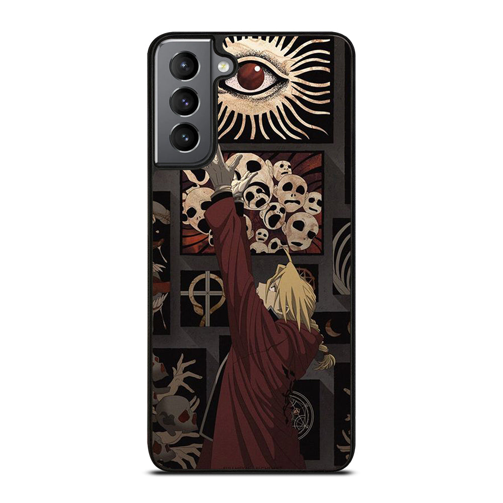 FULLMETAL ALCHEMIST EDWARD ELRIC 2 Samsung Galaxy S21 Plus Case Cover