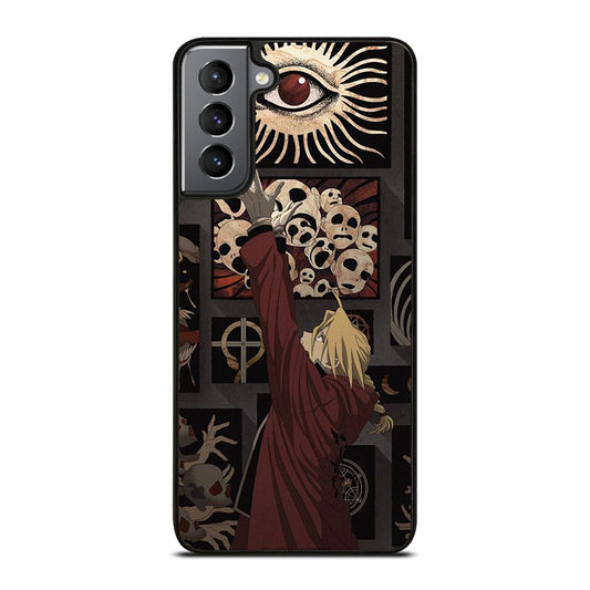 FULLMETAL ALCHEMIST EDWARD ELRIC 2 Samsung Galaxy S21 Plus Case Cover