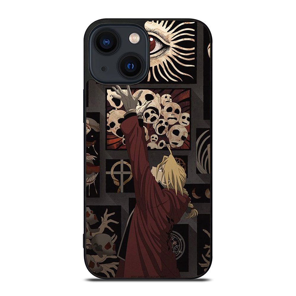 FULLMETAL ALCHEMIST EDWARD ELRIC 2 iPhone 14 Plus Case Cover