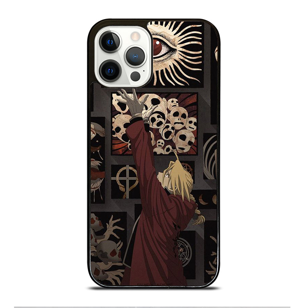 FULLMETAL ALCHEMIST EDWARD ELRIC 2 iPhone 12 Pro Case Cover
