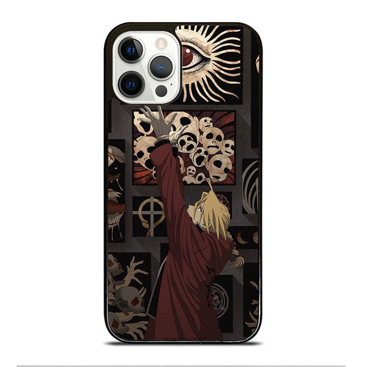 FULLMETAL ALCHEMIST EDWARD ELRIC 2 iPhone 12 Pro Case Cover
