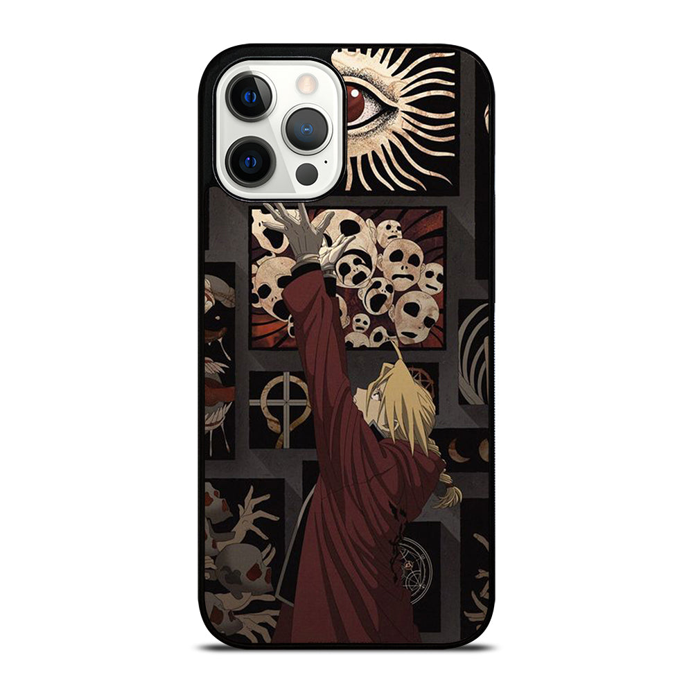 FULLMETAL ALCHEMIST EDWARD ELRIC 2 iPhone 12 Pro Max Case Cover