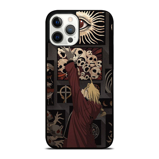 FULLMETAL ALCHEMIST EDWARD ELRIC 2 iPhone 12 Pro Max Case Cover