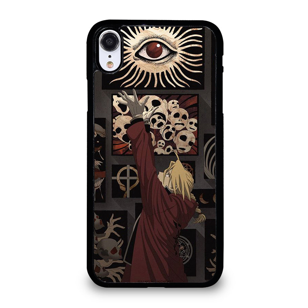 FULLMETAL ALCHEMIST EDWARD ELRIC 2 iPhone XR Case Cover