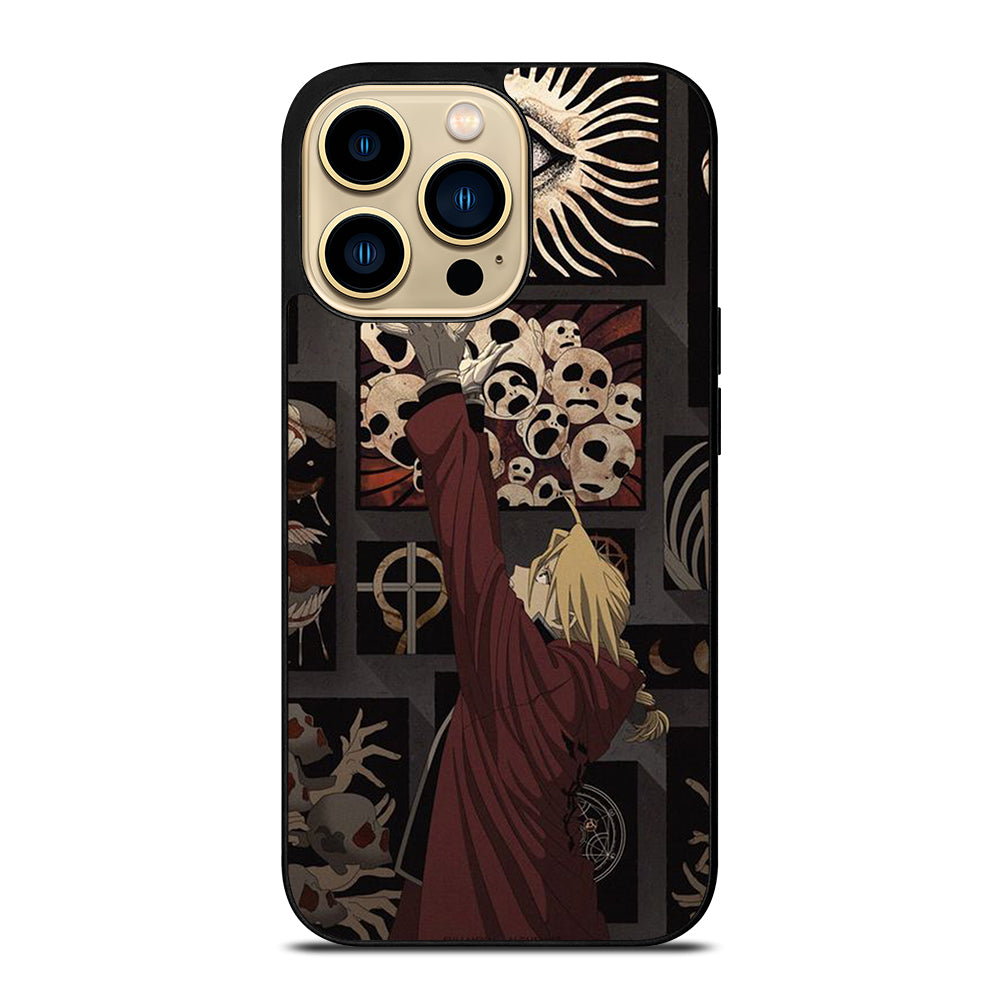 FULLMETAL ALCHEMIST EDWARD ELRIC 2 iPhone 14 Pro Max Case Cover