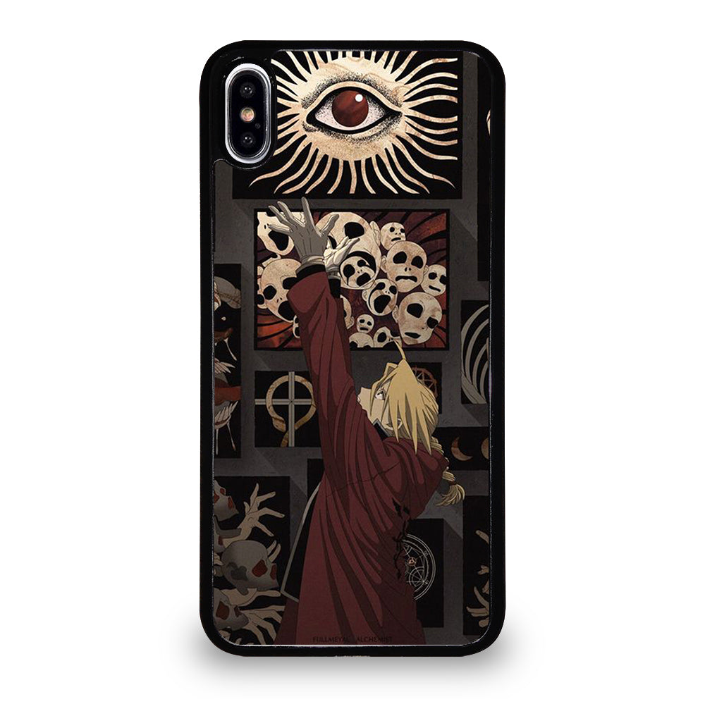 FULLMETAL ALCHEMIST EDWARD ELRIC 2 iPhone XS Max Case Cover