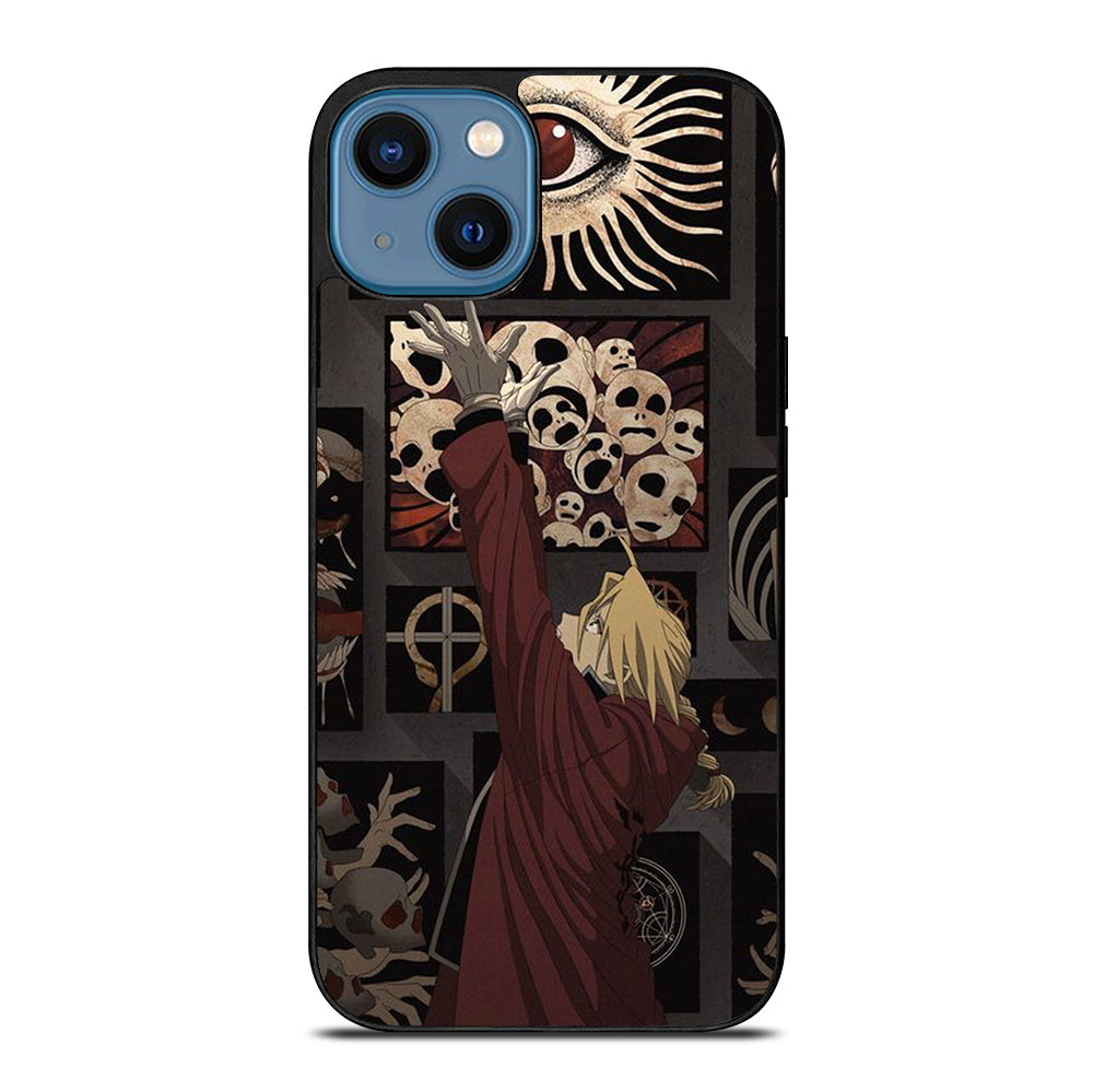 FULLMETAL ALCHEMIST EDWARD ELRIC 2 iPhone 14 Case Cover