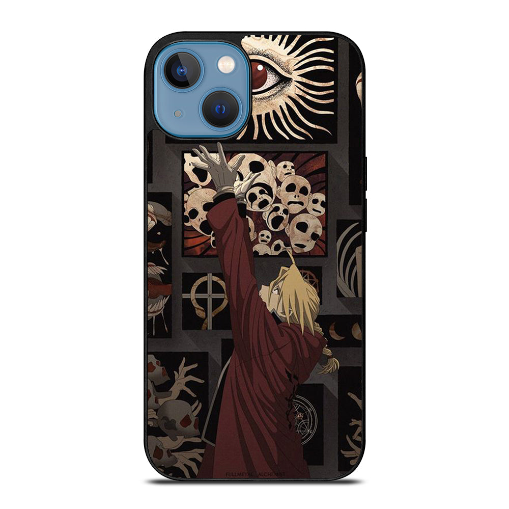 FULLMETAL ALCHEMIST EDWARD ELRIC 2 iPhone 13 Case Cover