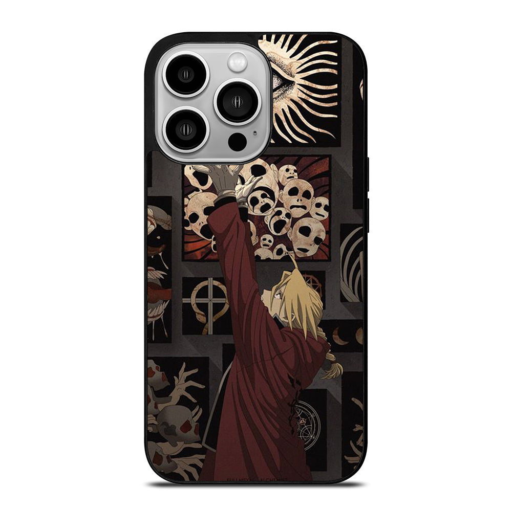 FULLMETAL ALCHEMIST EDWARD ELRIC 2 iPhone 14 Pro Case Cover