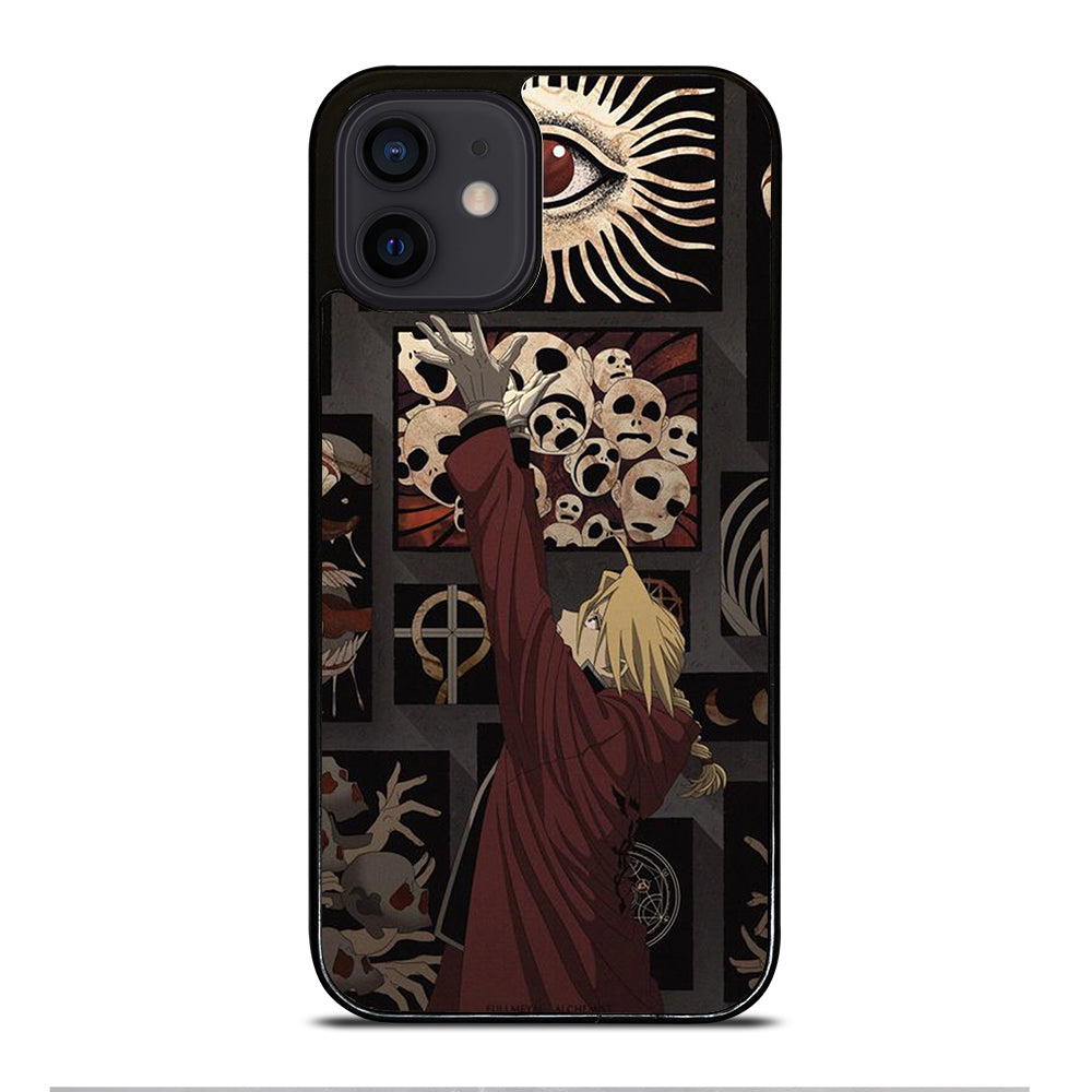 FULLMETAL ALCHEMIST EDWARD ELRIC 2 iPhone 12 Mini Case Cover