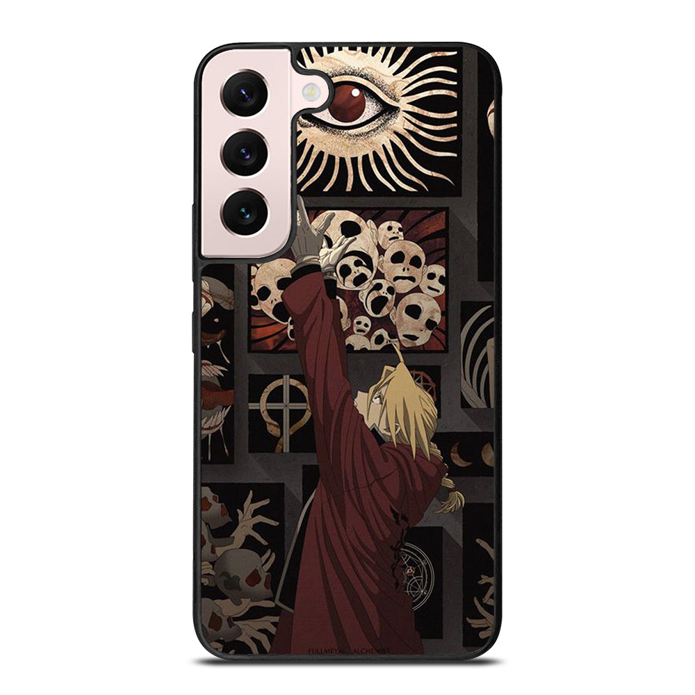 FULLMETAL ALCHEMIST EDWARD ELRIC 2 Samsung Galaxy S22 Plus Case Cover