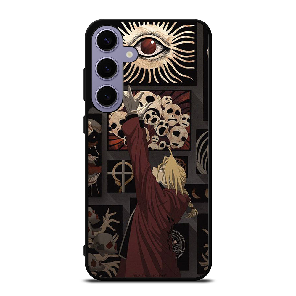 FULLMETAL ALCHEMIST EDWARD ELRIC 2 Samsung Galaxy S24 Plus Case Cover