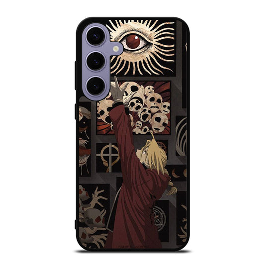 FULLMETAL ALCHEMIST EDWARD ELRIC 2 Samsung Galaxy S24 Plus Case Cover
