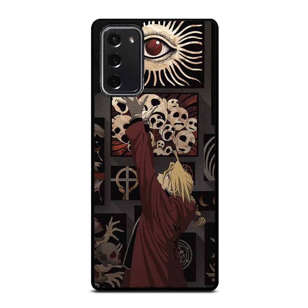 FULLMETAL ALCHEMIST EDWARD ELRIC 2 Samsung Galaxy Note 20 Case Cover