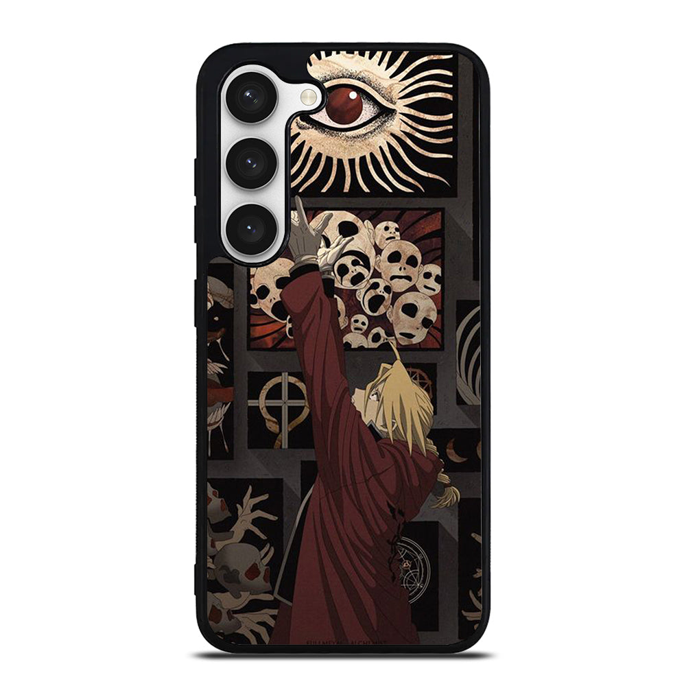 FULLMETAL ALCHEMIST EDWARD ELRIC 2 Samsung Galaxy S23 Case Cover