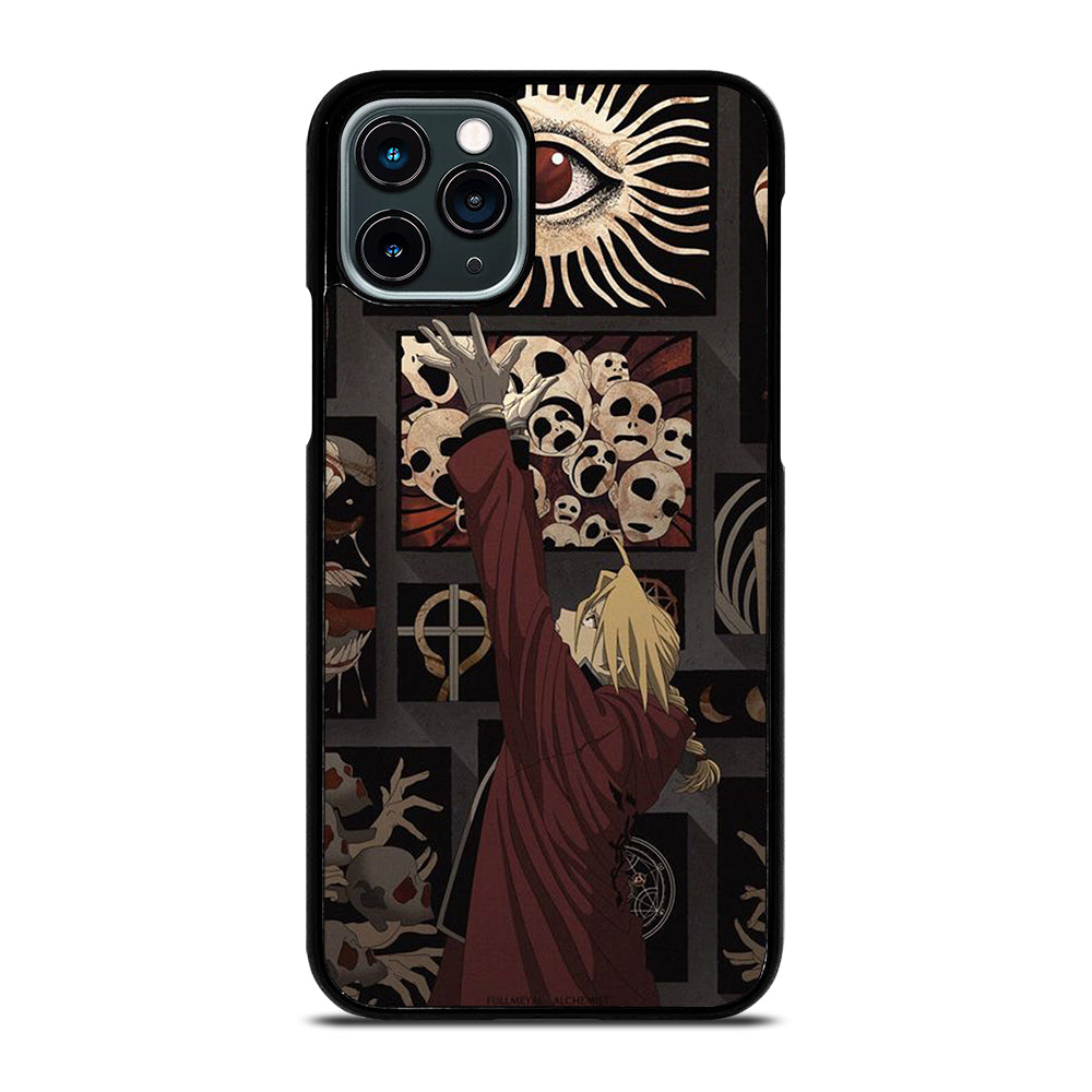 FULLMETAL ALCHEMIST EDWARD ELRIC 2 iPhone 11 Pro Case Cover