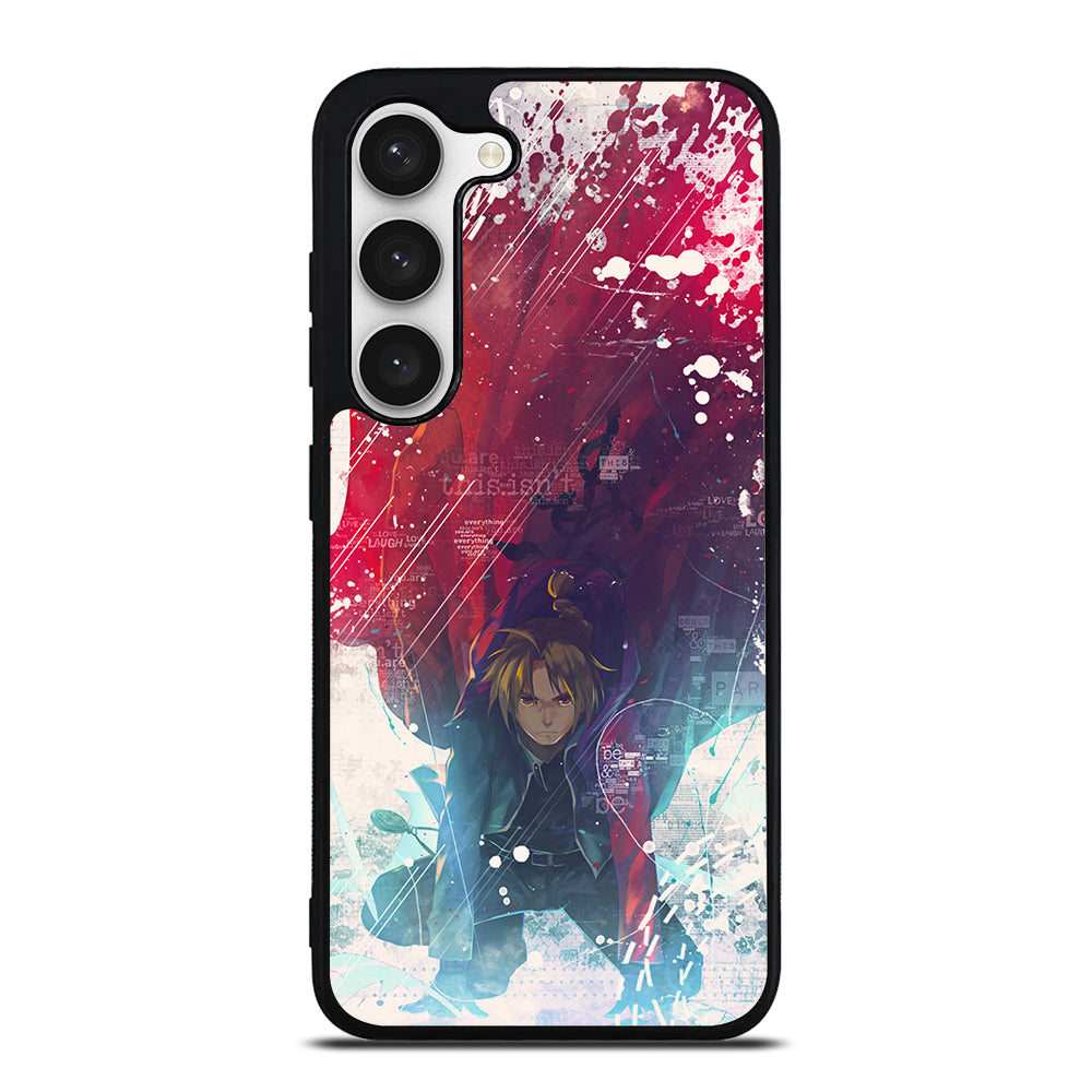 FULLMETAL ALCHEMIST EDWARD ELRIC Samsung Galaxy S23 Case Cover