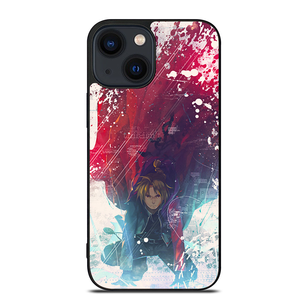 FULLMETAL ALCHEMIST EDWARD ELRIC iPhone 14 Plus Case Cover