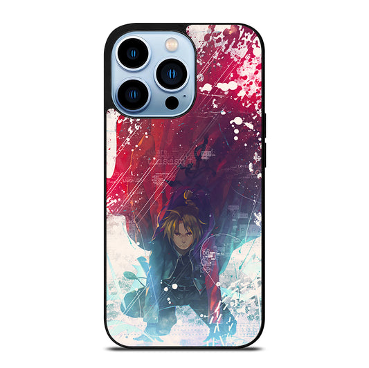 FULLMETAL ALCHEMIST EDWARD ELRIC iPhone 13 Pro Max Case Cover