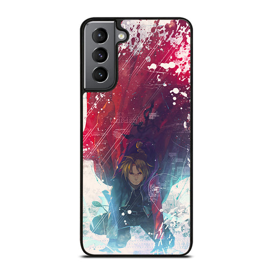 FULLMETAL ALCHEMIST EDWARD ELRIC Samsung Galaxy S21 Plus Case Cover