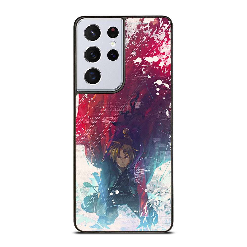 FULLMETAL ALCHEMIST EDWARD ELRIC Samsung Galaxy S21 Ultra Case Cover
