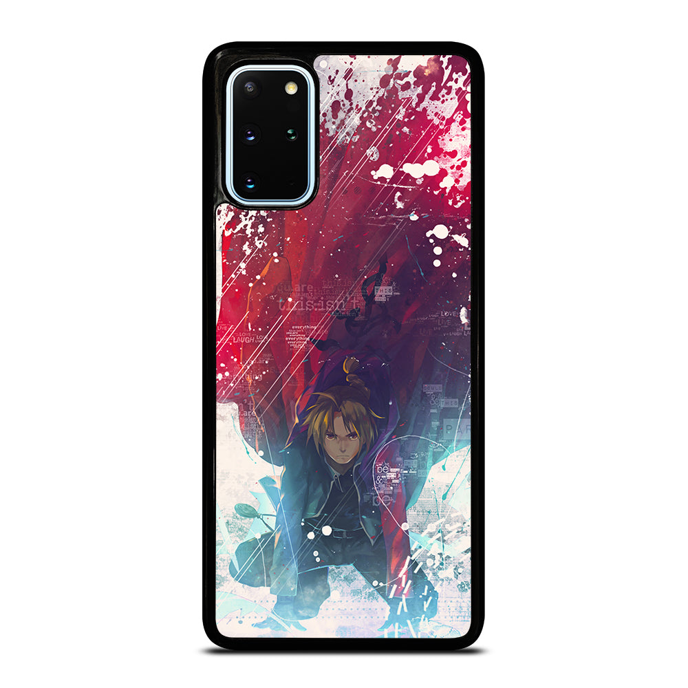 FULLMETAL ALCHEMIST EDWARD ELRIC Samsung Galaxy S20 Plus Case Cover