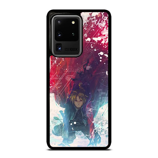 FULLMETAL ALCHEMIST EDWARD ELRIC Samsung Galaxy S20 Ultra Case Cover