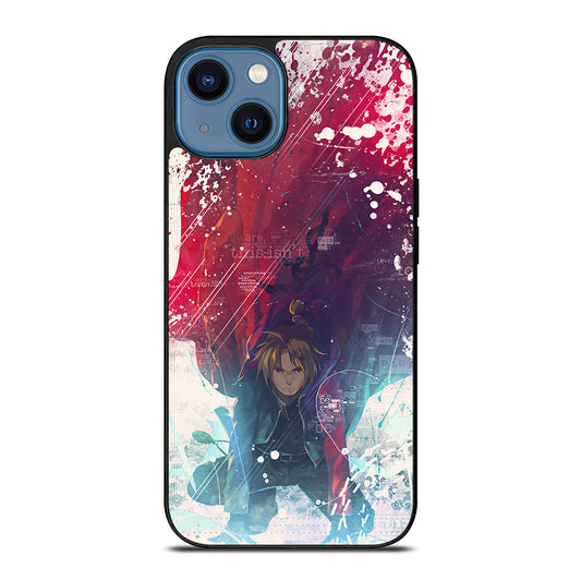FULLMETAL ALCHEMIST EDWARD ELRIC iPhone 14 Case Cover