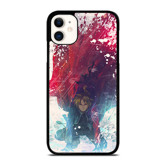 FULLMETAL ALCHEMIST EDWARD ELRIC iPhone 11 Case Cover