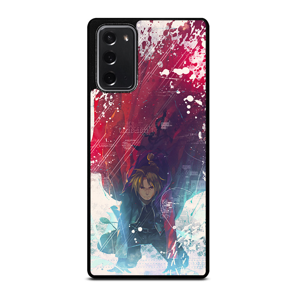 FULLMETAL ALCHEMIST EDWARD ELRIC Samsung Galaxy Note 20 Case Cover