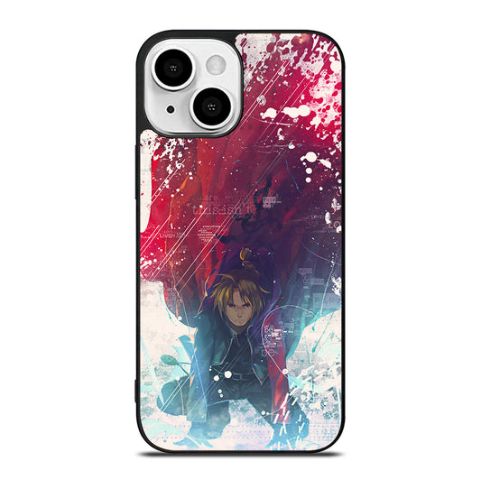 FULLMETAL ALCHEMIST EDWARD ELRIC iPhone 13 Mini Case Cover