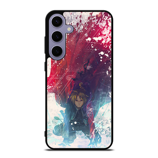 FULLMETAL ALCHEMIST EDWARD ELRIC Samsung Galaxy S24 Plus Case Cover