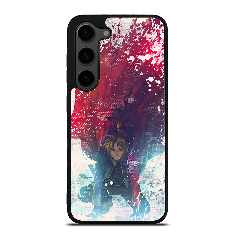 FULLMETAL ALCHEMIST EDWARD ELRIC Samsung Galaxy S23 Plus Case Cover