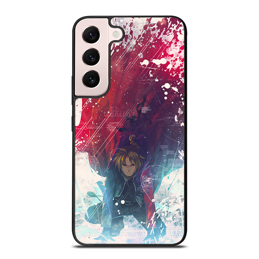 FULLMETAL ALCHEMIST EDWARD ELRIC Samsung Galaxy S22 Plus Case Cover
