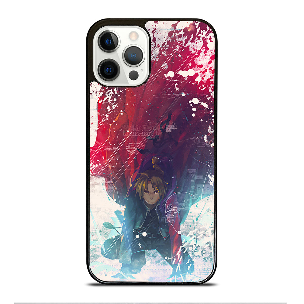 FULLMETAL ALCHEMIST EDWARD ELRIC iPhone 12 Pro Case Cover