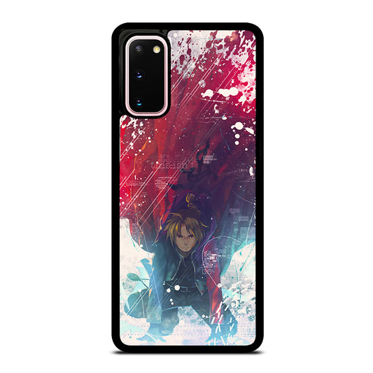 FULLMETAL ALCHEMIST EDWARD ELRIC Samsung Galaxy S20 Case Cover