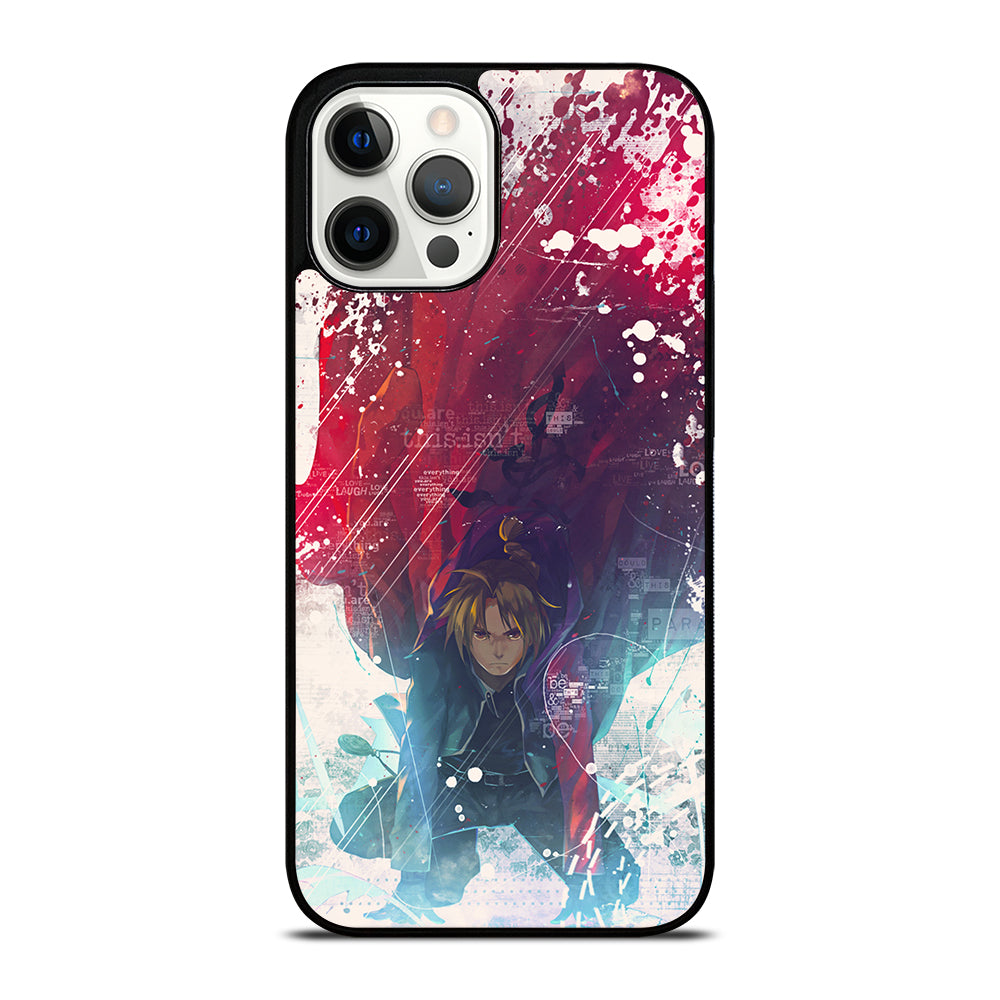 FULLMETAL ALCHEMIST EDWARD ELRIC iPhone 12 Pro Max Case Cover