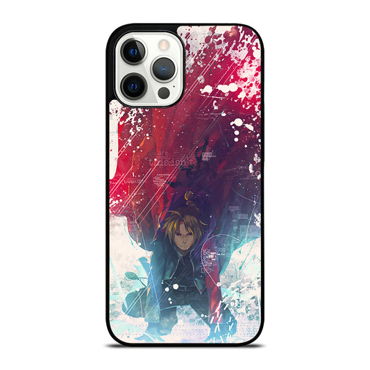 FULLMETAL ALCHEMIST EDWARD ELRIC iPhone 12 Pro Max Case Cover
