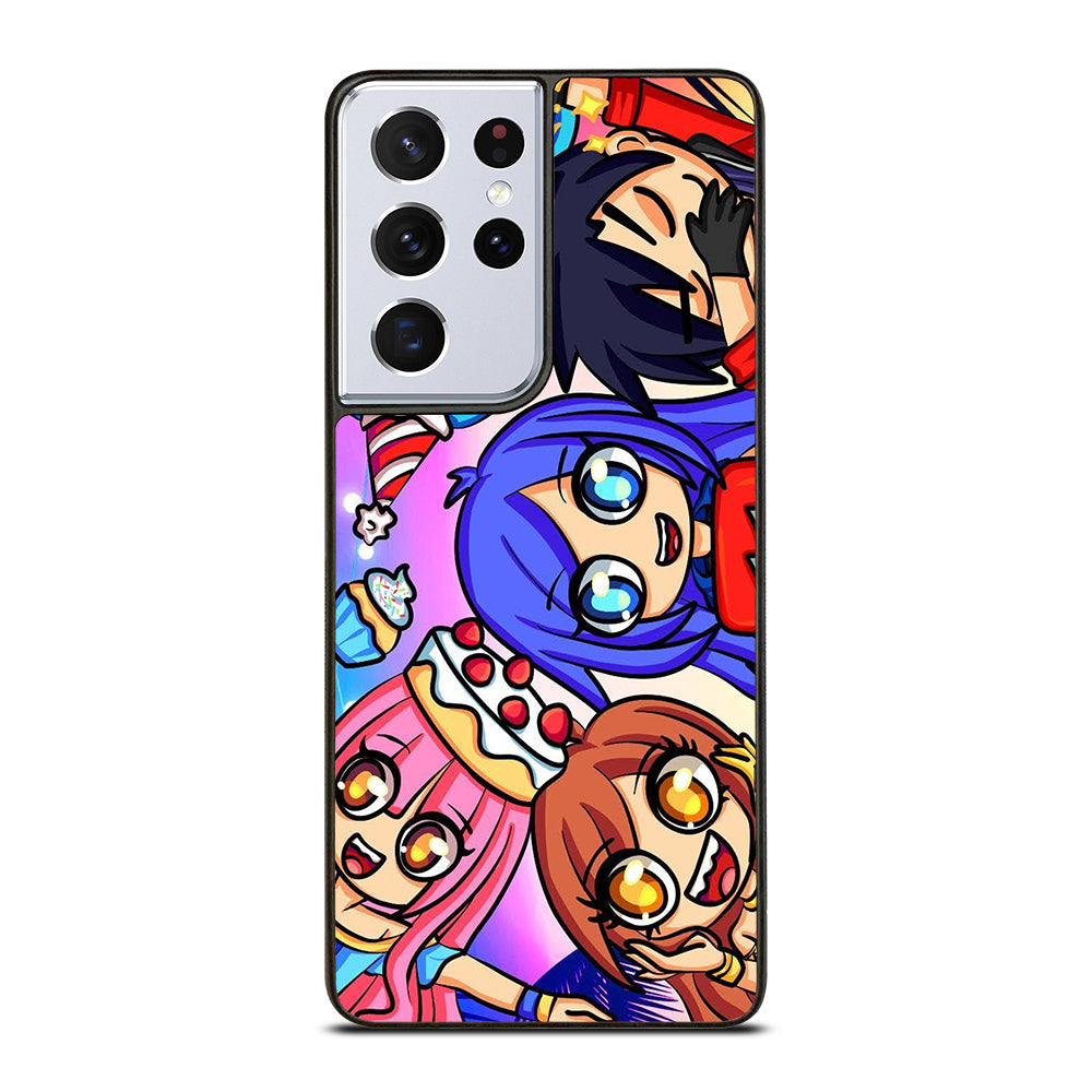 FUNNEH AND THE KREW Samsung Galaxy S21 Ultra Case Cover