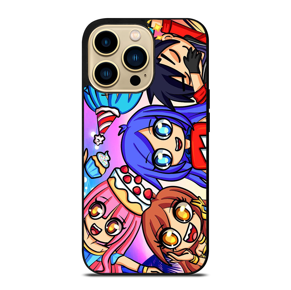 FUNNEH AND THE KREW iPhone 14 Pro Max Case Cover