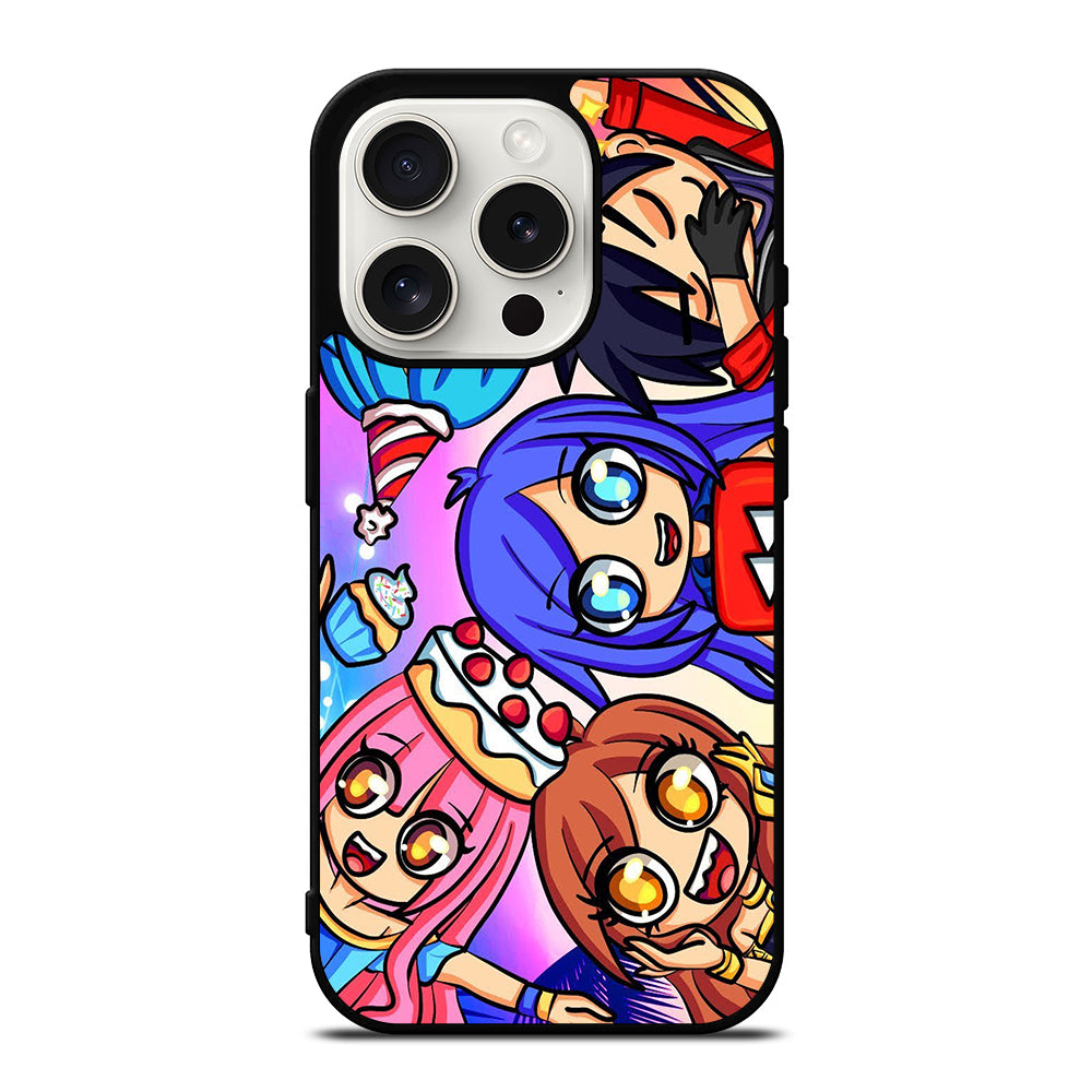 FUNNEH AND THE KREW iPhone 15 Pro Case Cover