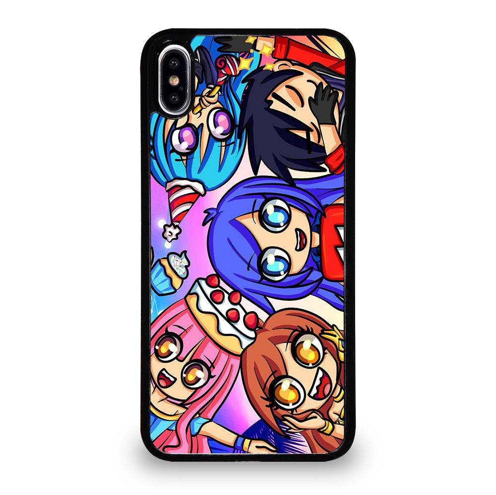 FUNNEH AND THE KREW iPhone XS Max Case Cover
