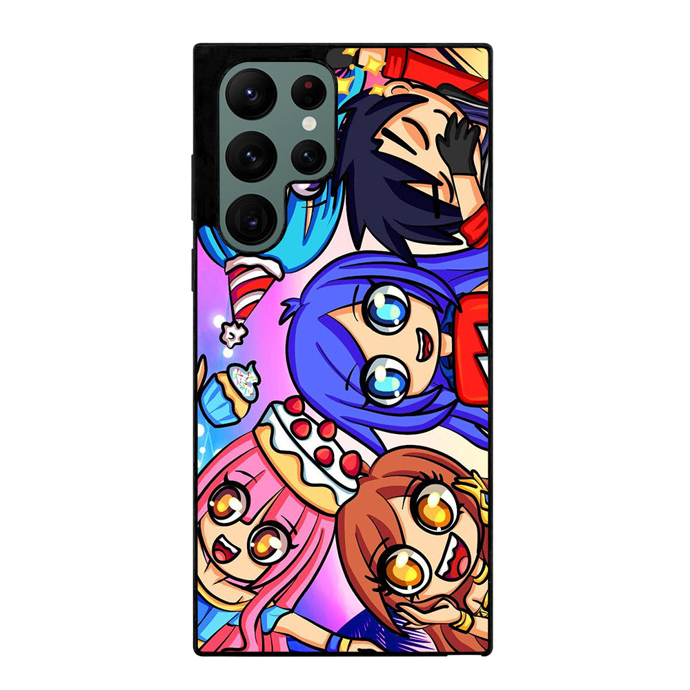 FUNNEH AND THE KREW Samsung Galaxy S22 Ultra Case Cover