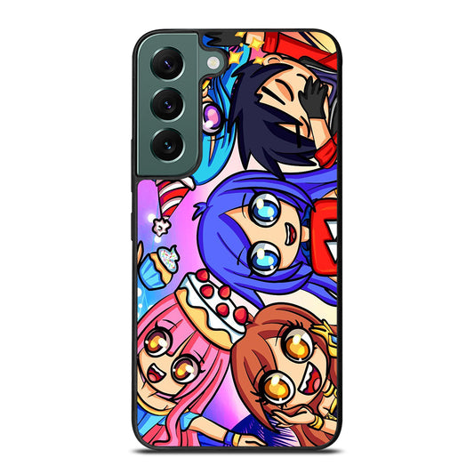 FUNNEH AND THE KREW Samsung Galaxy S22 Case Cover