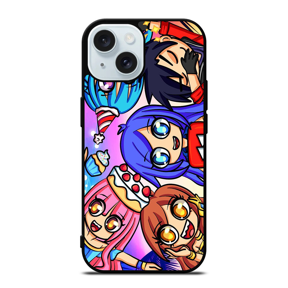 FUNNEH AND THE KREW iPhone 15 Case Cover