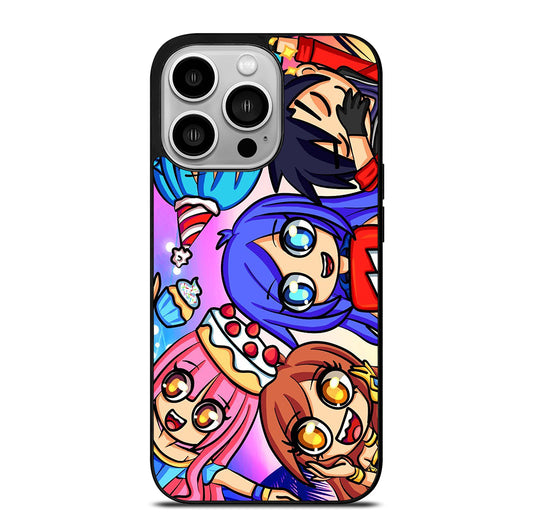 FUNNEH AND THE KREW iPhone 14 Pro Case Cover