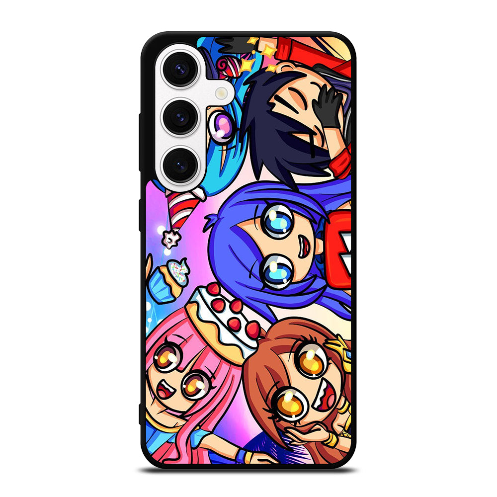 FUNNEH AND THE KREW Samsung Galaxy S24 Case Cover