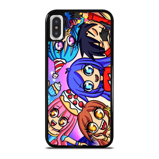 FUNNEH AND THE KREW iPhone X / XS Case Cover
